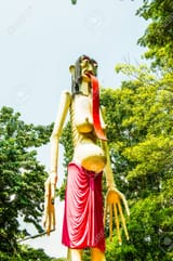 59812651-hungry-ghost-statue-at-thai-temple-thailand