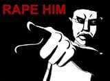 rape him