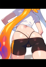 Splacoom thong over spats pls nintendo