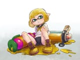 Splatoon little slip