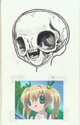 anime skulls