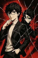 20250701_1415_Double Exposure Persona 5_simple_compose_01jz2yg60ee7rr7yyag8f6km2w