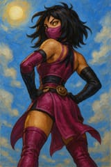 20250701_1444_Mileena Strikes a Pose_simple_compose_01jz305e5vf21r744zp1g66dn7