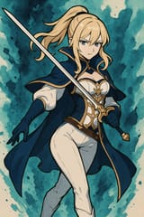 20250701_1459_Jean with Elegant Sword_simple_compose_01jz312782fv2axwd5wc3d43qt