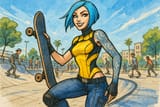 20250701_1517_Skate Park Summer Vibes_simple_compose_01jz322mfqezw9m4djb641wdkj