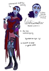 Widowmaker tumblrfied