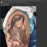 eren tatoo