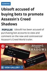 ubisoft bots