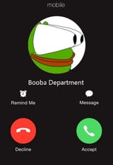 BOOBA department