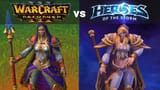 reforged versus heroes of the storm