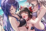 Sparkle 花火 Herta ヘルタ Acheron 黄泉 #HonkaiStarRail GuwuCpXWkAAQcSK Raai