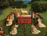 Genter-Altar-Agnus-Dei