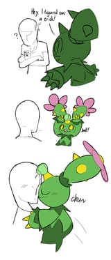 1746468851019938 maractus kisses me carefully