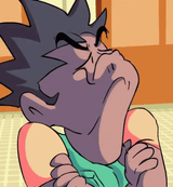 Brock nodding