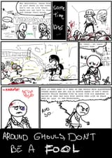 around ghouls don&#039;t be a fool