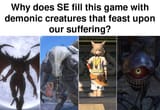 FFXIV and suffering
