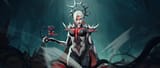 Hela Queen in Black