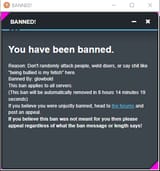 BANNED
