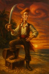 20250630_1658_Mighty Pirate Sunset_01jz1a246vf98vmn7j5ascdpp1
