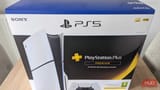 PS5 box