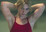 Clara&#039;s huge pits