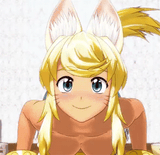 Liru thumbs up