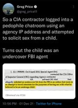 cia pedo vs fbi pedo