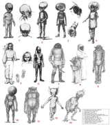 alien choose your fighter