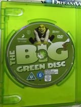 Shrek&#039;s Big Green Disc