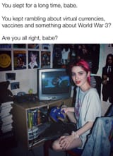 wake up