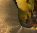 Shrek cry
