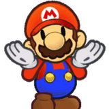 paperino shrug