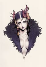 __edea_kramer_final_fantasy_and_1_more_drawn_by_jasmin_darnell__sample-a8b2e0c58e36450f3da232ce99d74057