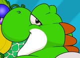 smug yoshi