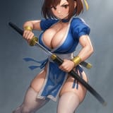 20250701_1216_Ochako Battoujutsu Pose_remix_01jz3pmgdwfda9rpacpzdvrsqf