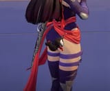 Venom on Psylocke&#039;s ass