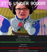 UNDER 9000