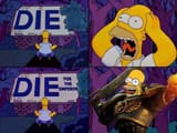 homer DIE FOR THE EMPEROR