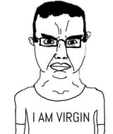 Chud the virgin