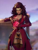 Wanda sexy goth outfit