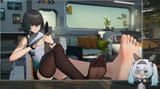 Zhaohui feet