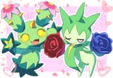 1746326947113332 __roselia_and_maractus_pokemon_drawn_by_lets0020__sample-469baececbd9050e2e016ec45e35ce81