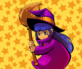 Plum broom