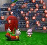 knuckles schizo