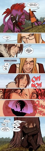__squall_leonhart_rinoa_heartilly_quistis_trepe_and_behemoth_final_fantasy_and_1_more_drawn_by_stjepan_sejic__sample-ee9ceb3a277b9a02a3bcff00a752a60e