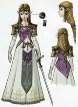 twilight princess zelda art