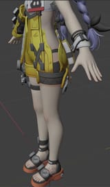 Mechanika feet