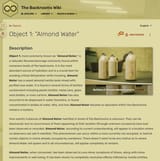 Almond Water