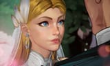 Marvel Rivals - Sue Storm wedding