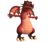 Totally not the Shrek Dragon